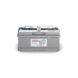 Batéria BOSCH Dual Purpose AGM 0 092 LA0 110 12V 105Ah 950A