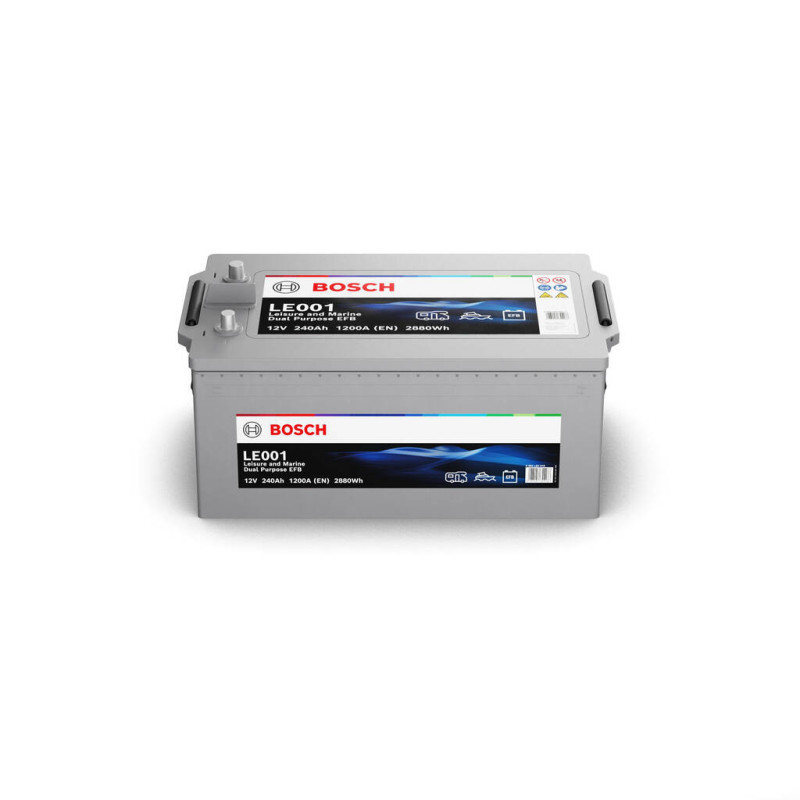 Batéria BOSCH Dual Purpose EFB 0 092 LE0 010 12V 240Ah 1200A