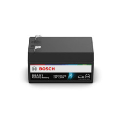 Motobatéria BOSCH S5AX Aux 0 092 S5A X10 12V 1,2Ah