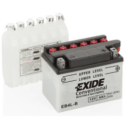Motobatéria EXIDE EB4L-B 12V 4Ah 50A