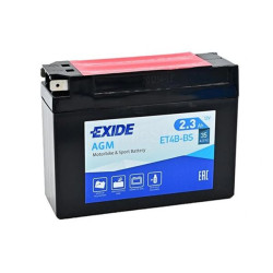 Motobatéria EXIDE EXCELL ** ET4B-BS 12V 2Ah 35A