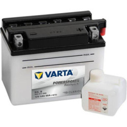Motobatéria VARTA POWERSPORTS Freshpack 504011005I314 12V 4Ah 50A