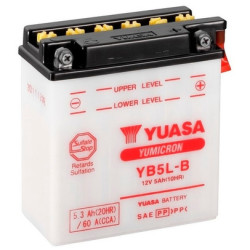Motobatéria YUASA YB5L-B 12V 5Ah 60A