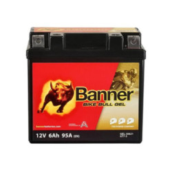 Motobatéria BANNER Banner Bike Bull GEL 12V/6Ah 506 21 12V