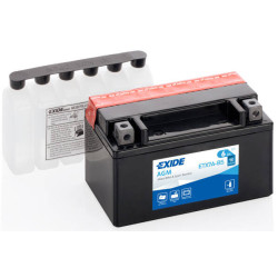 Motobatéria EXIDE EXCELL ** ETX7A-BS 12V 6Ah 90A