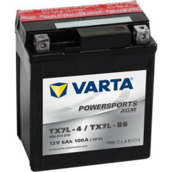 Motobatéria VARTA POWERSPORTS AGM 506014010I314 12V 6Ah 100A