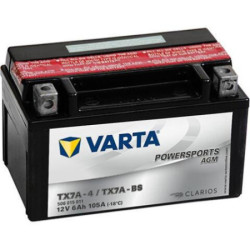 Motobatéria VARTA POWERSPORTS AGM 506015011I314 12V 6Ah 105A