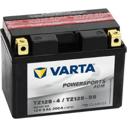 Motobatéria VARTA POWERSPORTS AGM 509901020A514 12V 9Ah 200A