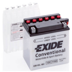 Motobatéria EXIDE EB10L-B2 12V 11Ah 130A
