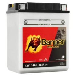 Motobatéria BANNER 51413 12V 14Ah 190A