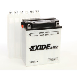 Motobatéria EXIDE EB12A-A 12V 12Ah 165A
