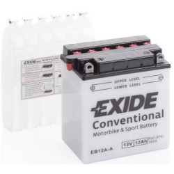 Motobatéria EXIDE EB12A-A 12V 12Ah 165A