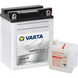 Motobatéria VARTA POWERSPORTS Freshpack 512015016I314 12V 12Ah 160A