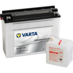 Motobatéria VARTA POWERSPORTS Freshpack 516016018I314 12V 16Ah 180A