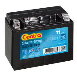 Motobatéria CENTRA CK111 12V 11Ah 150A