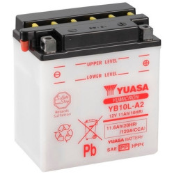 Motobatéria YUASA YB10L-A2 12V 12Ah 120A