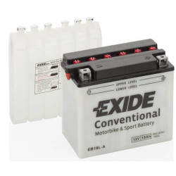 Motobatéria EXIDE EB18L-A 12V 18Ah 190A