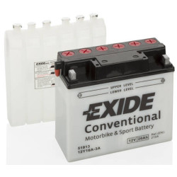 Motobatéria EXIDE 12Y16A-3A 12V 20Ah 210A