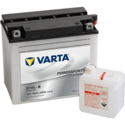Motobatéria VARTA POWERSPORTS Freshpack 519011024I314 12V 19Ah 240A