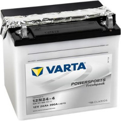 Motobatéria VARTA POWERSPORTS Freshpack 524101020A514 12V 24Ah 200A