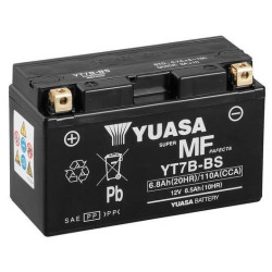 Motobatéria YUASA YT7B-BS 12V 7Ah 110A