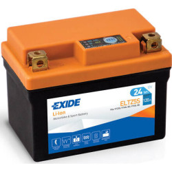 Motobatéria EXIDE EFB ELTZ5S 12V 2Ah 120A