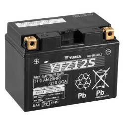 Motobatéria YUASA YTZ12S 12V 12Ah 210A