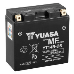 Motobatéria YUASA YT14B-BS 12V 13Ah 210A