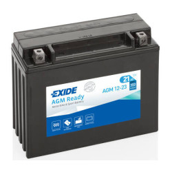 Motobatéria EXIDE AGM12-23 12V 21Ah 350A