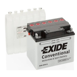 Motobatéria EXIDE E60-N30-A 12V 30Ah 300A