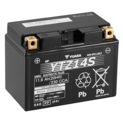 Motobatéria YUASA YTZ14S 12V 12Ah 230A