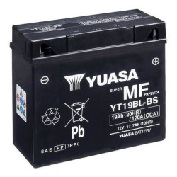 Motobatéria YUASA YT19BL-BS 12V 19Ah 170A
