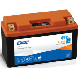 Motobatéria EXIDE EFB ELT9B 12V 3Ah 190A