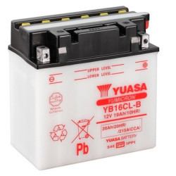 Motobatéria YUASA YB16CL-B 12V 20Ah 240A