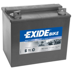 Motobatéria EXIDE EXIDE DUAL GEL12-30 12V 30Ah 180A