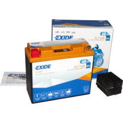 Motobatéria EXIDE EFB ELT12B 12V 5Ah 260A