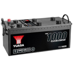 Autobatéria nákladná YUASA YBX1629 12V 180Ah 1100A