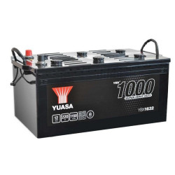 Autobatéria nákladná YUASA YBX1632 12V 220Ah 1150A