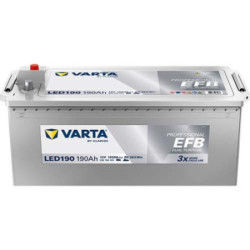 Autobatéria nákladná VARTA 932190105K312 12V 190Ah 1050A