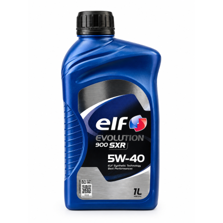 motorový olej 5W-40 ELF evolution 900 SXR 1L