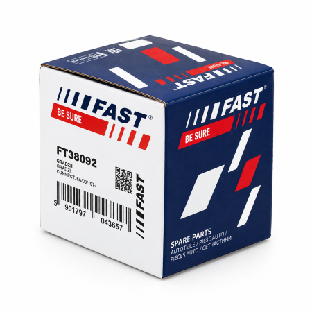 olejový filter RENAULT, DACIA  1.2 Benzín, FAST FT38092