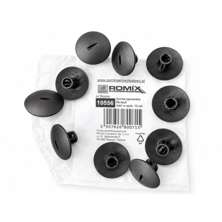plastové klipy podblatníka Citroen Berligo, RMX10556,ROMIX 7703081054 , 10ks