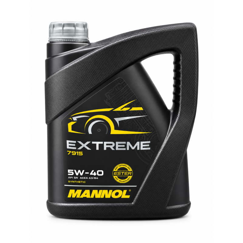 motorový olej 5W-40 MANNOL EXTREME 7915, 4L