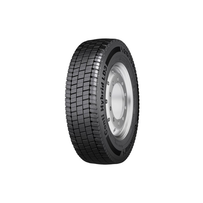 Continental 245/70 R17.5 CONTI HYBRID LD3 14PR [136/134] M TL M+S 3PMSF