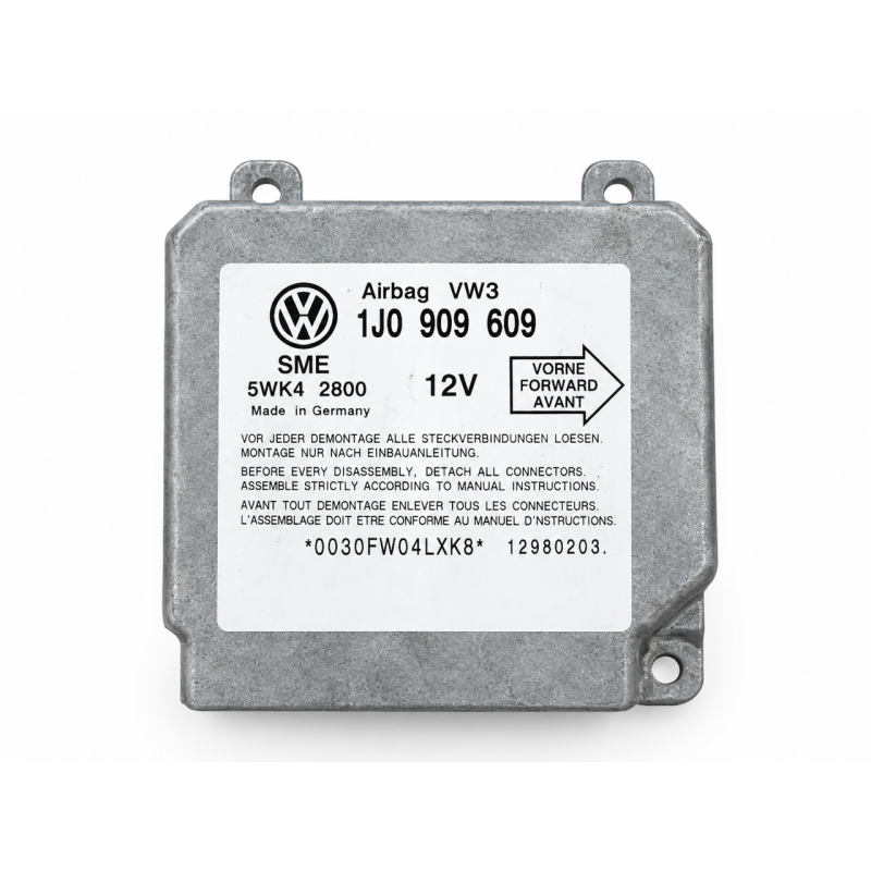 riadiaca jednotka airbagu VW AG 1J0909609