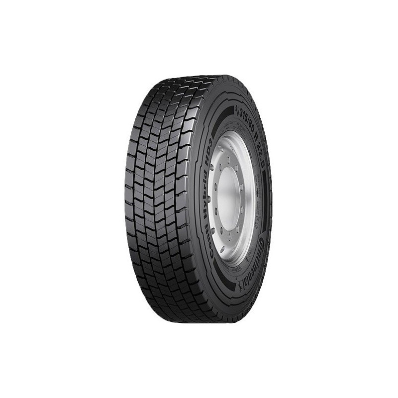 Continental 265/70 R19.5 CONTI HYBRID HD3+ 14PR [140/138] M TL M+S 3PMSF