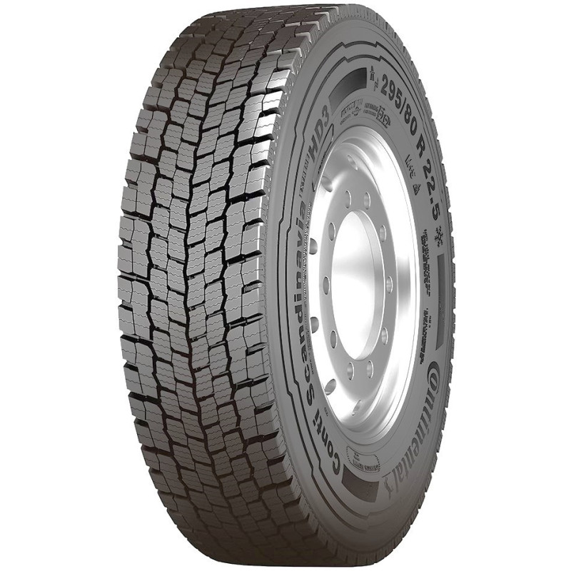 Continental 295/80 R22.5 CONTI SCANDINAVIA HD3 16PR [152/148] M TL M+S 3PMSF
