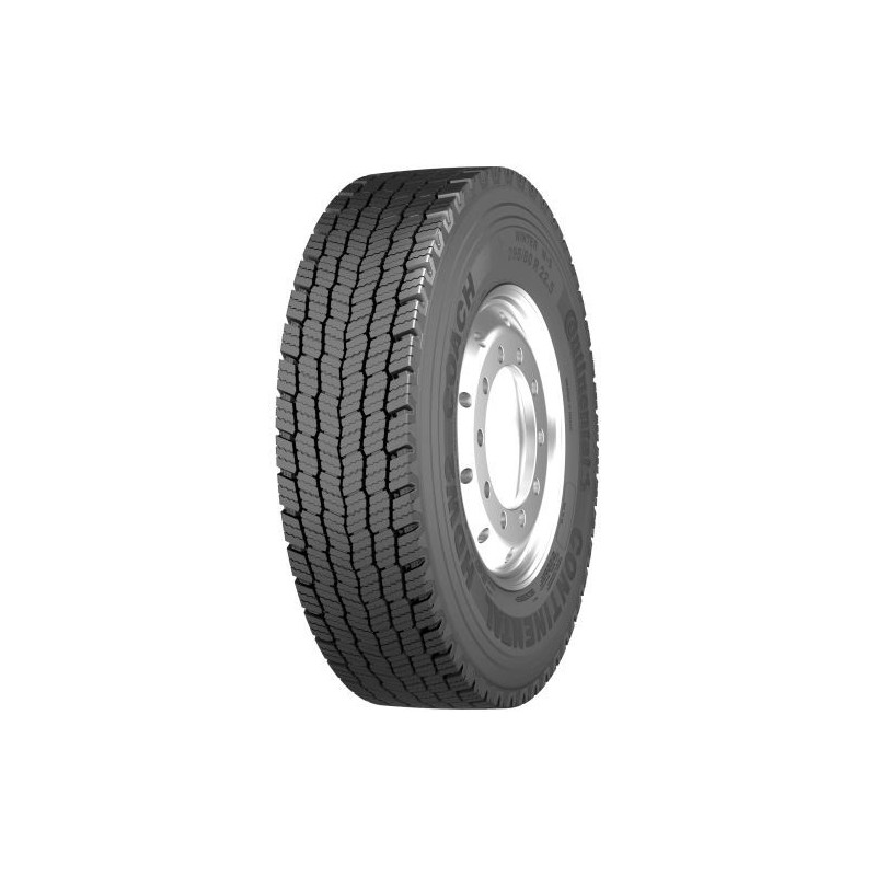 Continental 295/80 R22.5 HDW2 COACH 16PR [154/149] M TL M+S 3PMSF