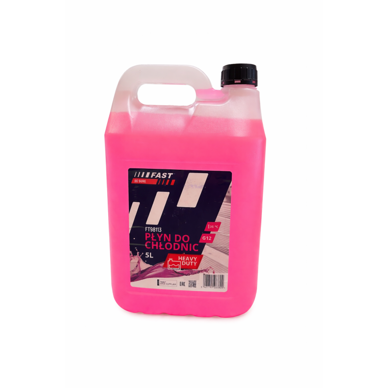 nemrznúca zmes FAST do chladiča G12 5L do -35C