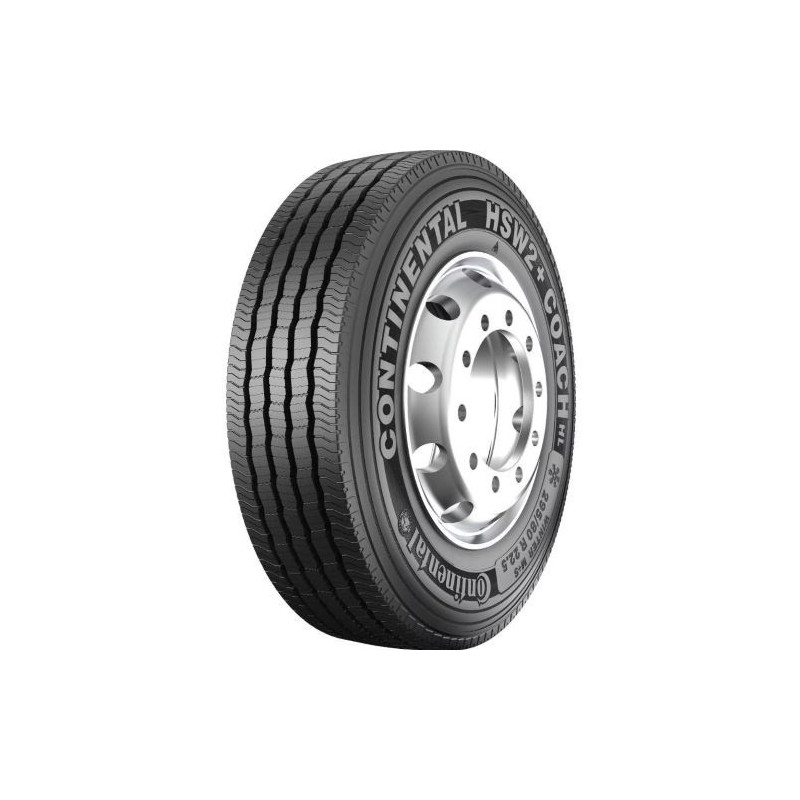 Continental 315/80 R22.5 HSW2+ COACH 18PR [156/150] L TL M+S 3PMSF